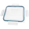 Snapware 8704-PC 4-Cup Total Solutions Lid w/Blue Spruce Gasket (4-Pack)