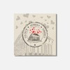 Unbranded Athens Greece Grunge 4'' X 4'' Square Wooden Coaster