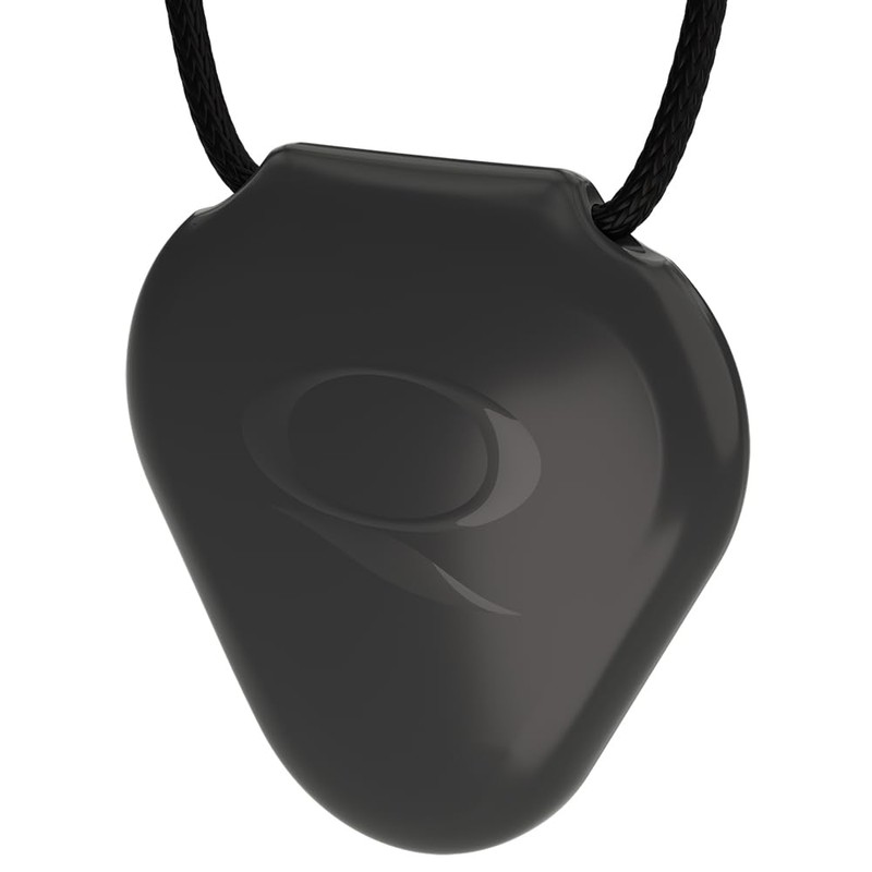 Q-Link Triangle Acrylic SRT-3 Pendant - Black