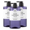 Happybath 해피바스 오리지널 컬렉션 솝라벤더 바디워시 910g 3개 Happybath Original