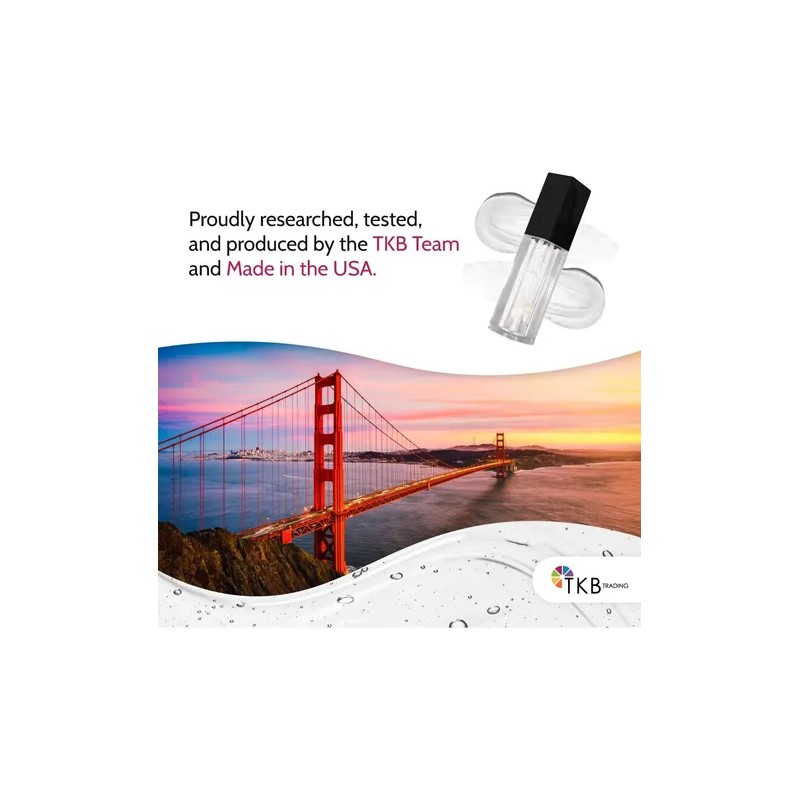 Base De Brillo Labial Tkb Color Cambiante Versagel Transpare
