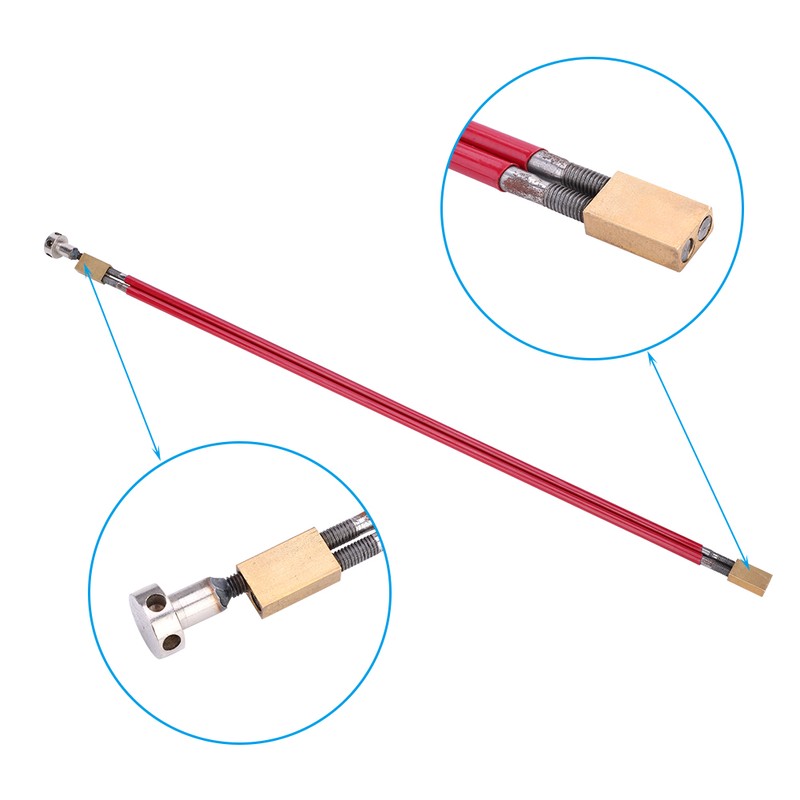 Two Way Dual Guitar Truss Rod Allen Wrench for Guitar
