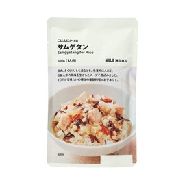 MUJI 15274741 Samgyetang with Rice, 6.3 oz (180 g) (1 Serving)