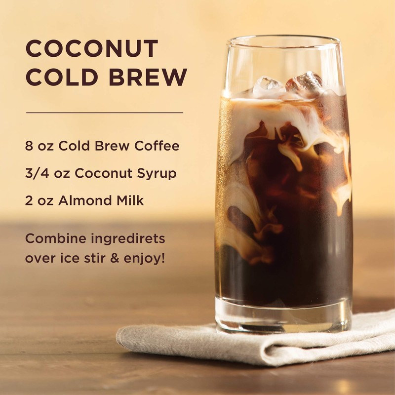 Don Francisco’s Organic Cold Brew Coffee, 8 Pitcher Packs (makes