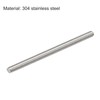 sourcing map M12 x 200mm Fully Threaded Rod 304 Stainless