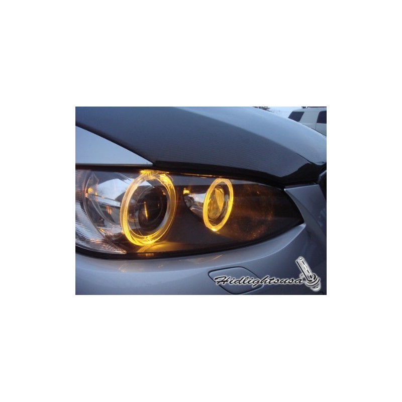 GP Thunder H7 3500K JDM Hyper Golden Yellow Light Bulbs