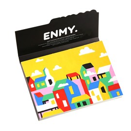 ENMY Cuaderno De Dibujo de grueso de 300 g/m² papeles de dibujo para dibujar 100% algodón puro (32K)