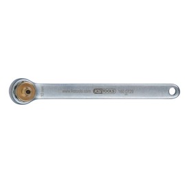 KS Tools 160.0729 Brake Bleed Wrench Extra Short 10 mm Gold