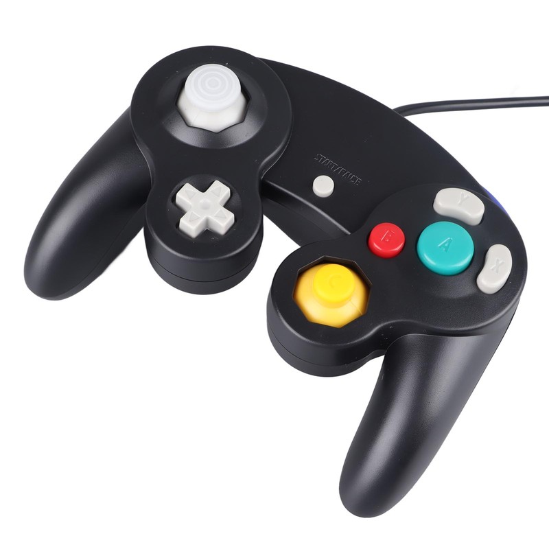 Wired Game Controller Plug and Play Single Point Vibration Gamepad
