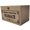 khevga Storage Box with Lid: Wooden Box for Medication, Decoration