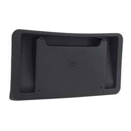 Keenso Soporte de Montaje de Placa de Matrícula Delantera con Etiqueta de Cubierta de Placa de Matrícula Resistente a la Abrasión para el Modelo Y 2020 a 2023