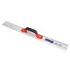 Aluminum Straight Edge Ruler with Handle Bubble Metal Centimeter Inch