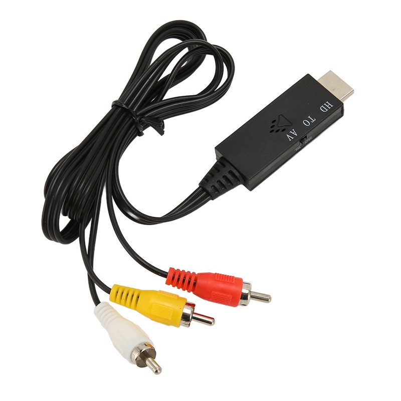 HD Multimedia Interface to RCA Converter Professional Supports HD Multimedia