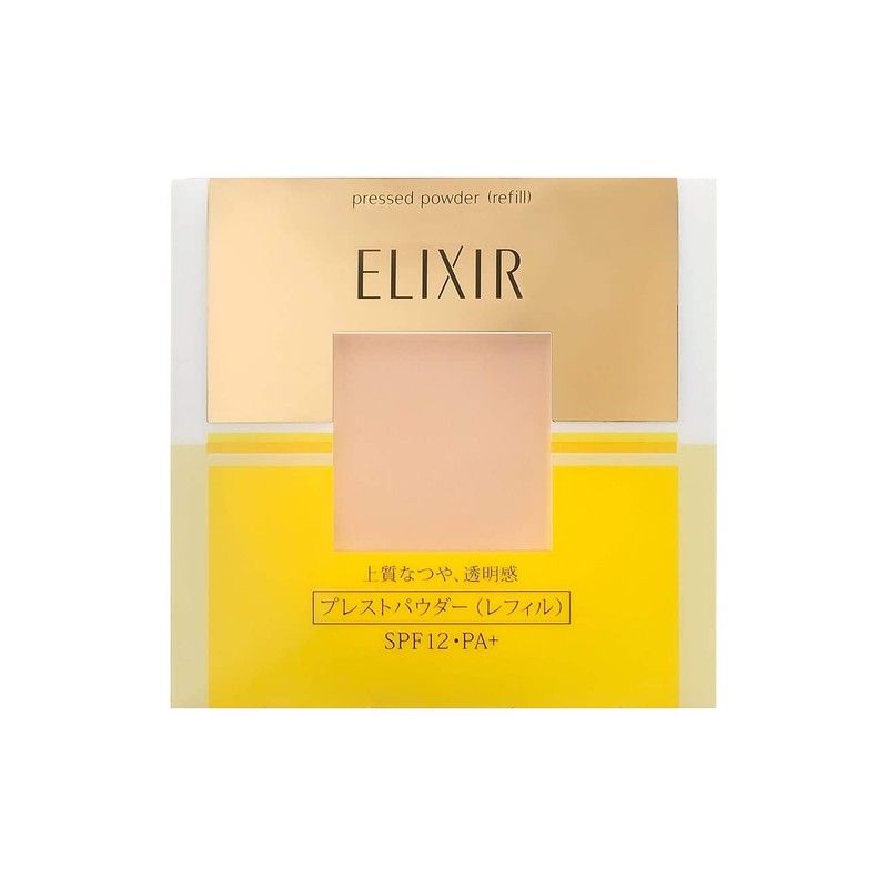 Elixir of Seal syuperieru Presto Powder (SPF12/PA +) (Refill) 9.5 G