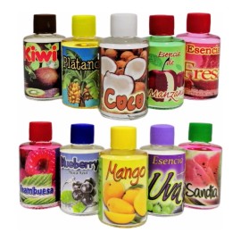 Golden Essence Kit 10 Esencias Aromáticas Para Difusor Humidificador O Vela