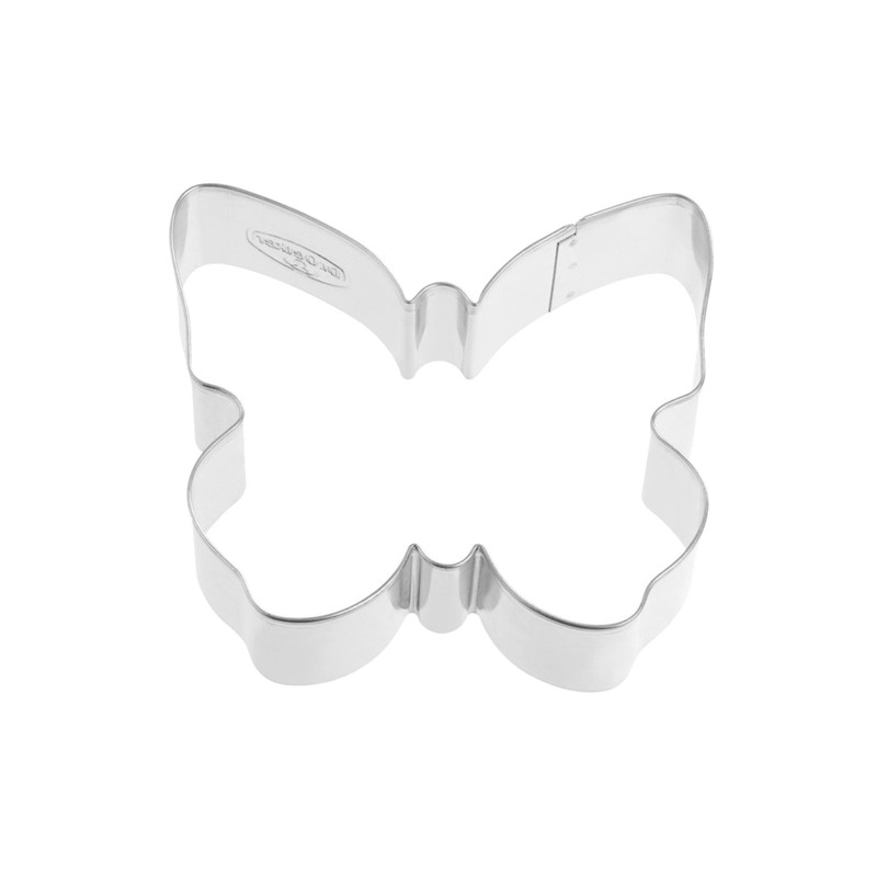 Dr. Oetker 1883 Butterfly Cookie Cutter, Silver