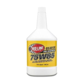 Red Line 50104 75W85 GL-5 Gear Oil, 1 Quart, 1 Pack