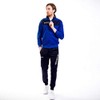 Givova Men's Visa Tracksuit, Multicoloured (Light Blue/Blue), M