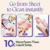 FOMIN - Antibacterial Paper Soap Sheets Tin for Traveling -