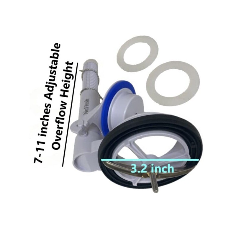 American Standard Cadet 3 Flush Valve Replacement for One Piece