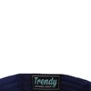 Trendy Apparel Shop Gorra de béisbol Oversize 2XL en blanco