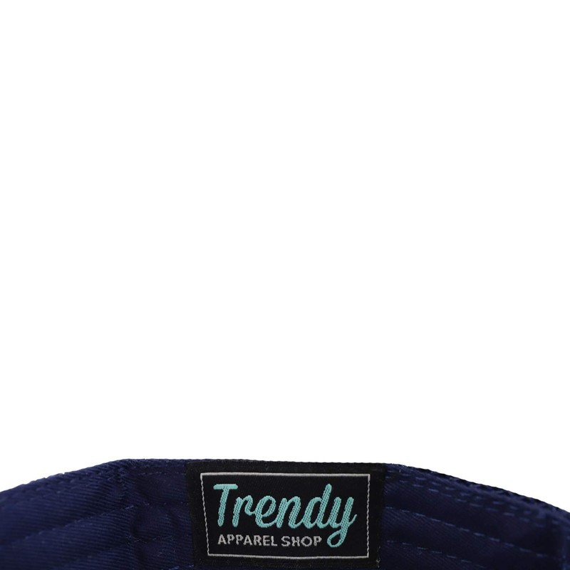 Trendy Apparel Shop Gorra de béisbol Oversize 2XL en blanco