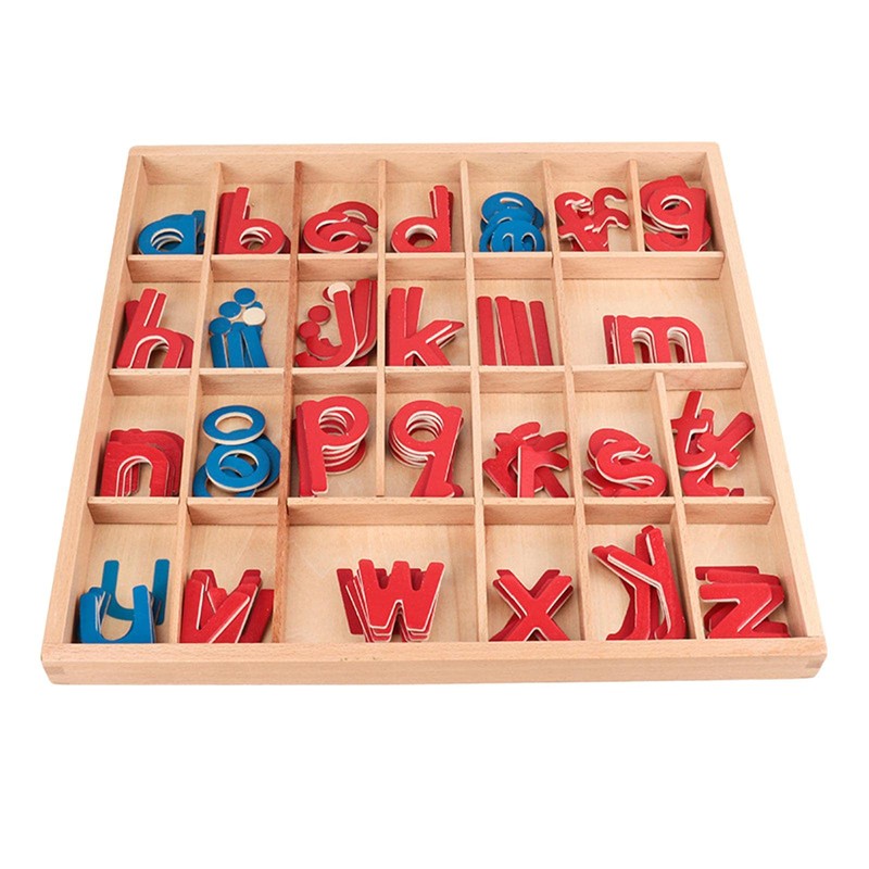 Harilla Language Learning Toy Small Moving Alphabet Letter Games Montessori