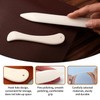 SLEEKEE 4pcs Origami Scraper Set Plastic Scraper DIY Craft Tools