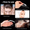 50Pcs Disposable Plastic Eye Shields - for Microblading, Permanent Makeup,