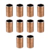 sourcing map Sleeve Bearings 10 mm Bore x 12 mm