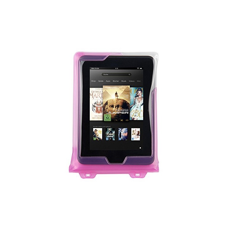 'Dicapac WP, Universal Waterproof Case for 7-8 Tablets, pink