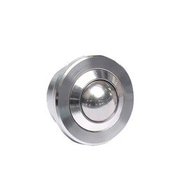 Ball Bearing Wheels Mounted Bearing Transfer Bearing Ball Rollers, Stainless Steel Universal Base Ball Castors, Multiple Sizes