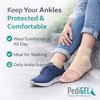 PediGel Gel Ankle Sleeve with Protective Gel Pad – Ankle