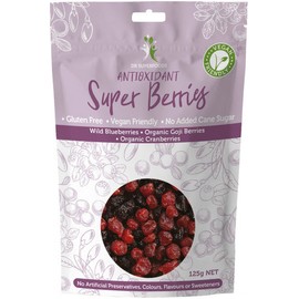 Dr Superfoods Antioxidant Super Berries 125g