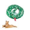 Andiker Catnip Toy,31.5inches Stuff Snake Interactive Snake Toy for Cats