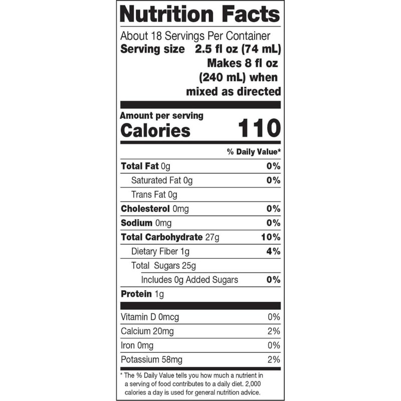 Dr. Smoothie 100% Crushed Mango – No Added Sugar, Made