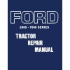 Ford Tractor Service Manual - Series 2000-7000 1965-1975