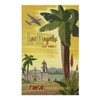 Spiffing Prints Fly TWA Los Angeles