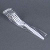 Individually Wrapped Heavy Weight Utensil (200, White Fork)