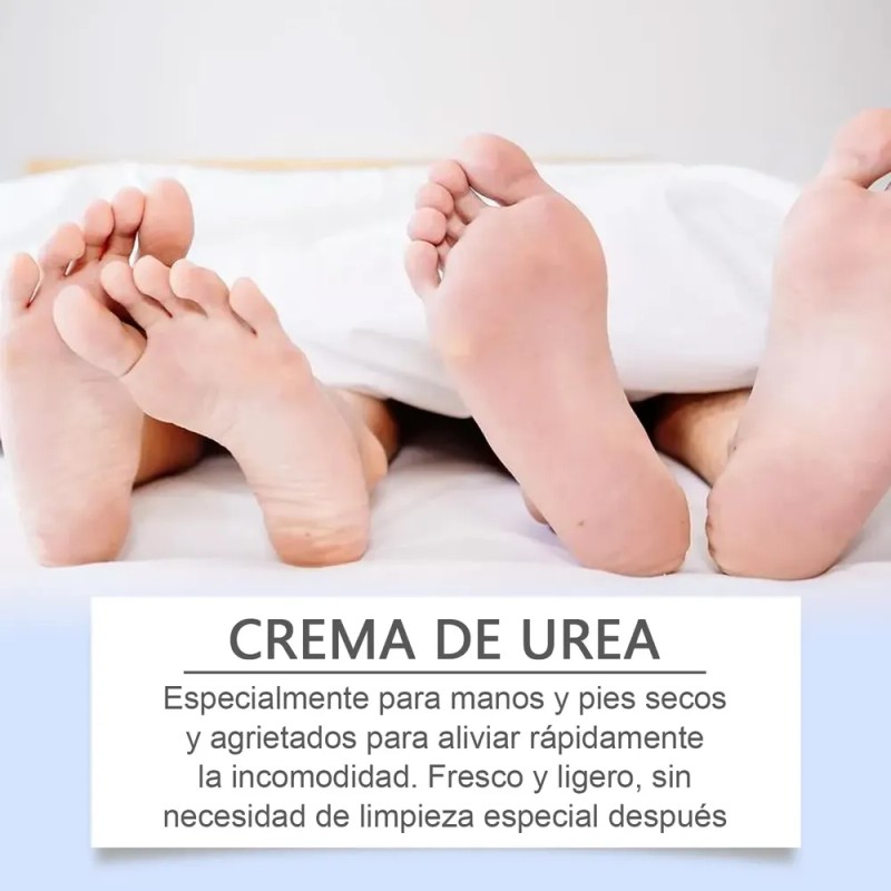 2pzs Urea Pies, Crema Con Urea For Pies ,crema For