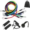 XOLY Resistance Bands Set - 11 PCS, Exercise Bands with