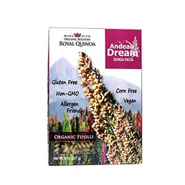 Andean Dream Fusilli Quinoa Pasta Gluten Free (3x8 Oz)3
