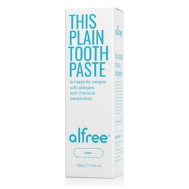 Alfree Plain Toothpaste 100g