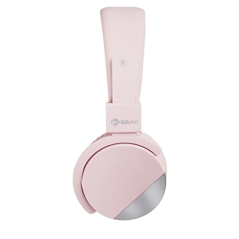 Mysound 8006023265503 Headphones M Pink
