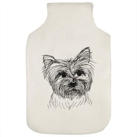 'Yorkshire Terrier' Hot Water Bottle Cover (HW00024713)