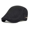 Flat Cap Men's Peaked Cap Beret Newsboy Beret Hat Flat