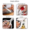 Kitchen scissors, household scissors, stainless steel, all-purpose scissors, heavy sharp