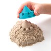 Kinetic Sand, Folding Sand Box with 2lbs of & Mold