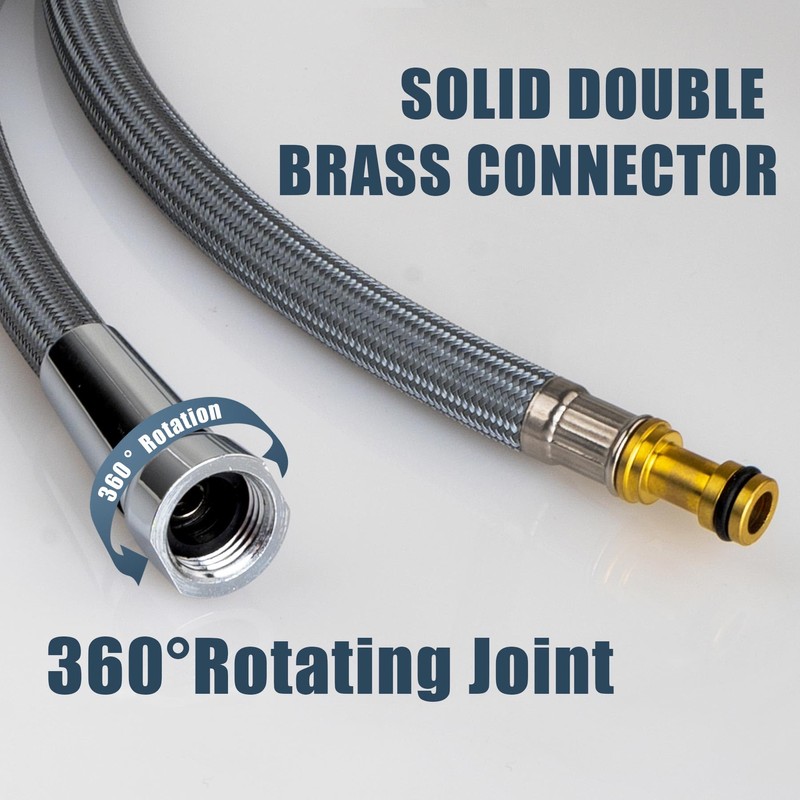 150259 Pull Down Hose for Moen Kitchen Sink Hose, Faucet