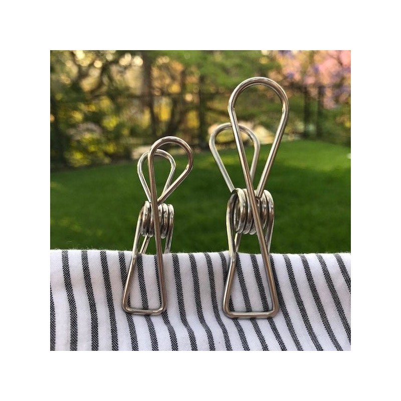 Wire Pegs Stainless Steel Pegs LARGEST & STRONGEST 8.5cm long